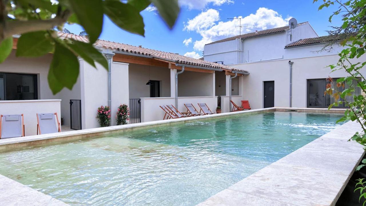 Les Logis De Cocagne Apartman Saint-Rémy-de-Provence Kültér fotó