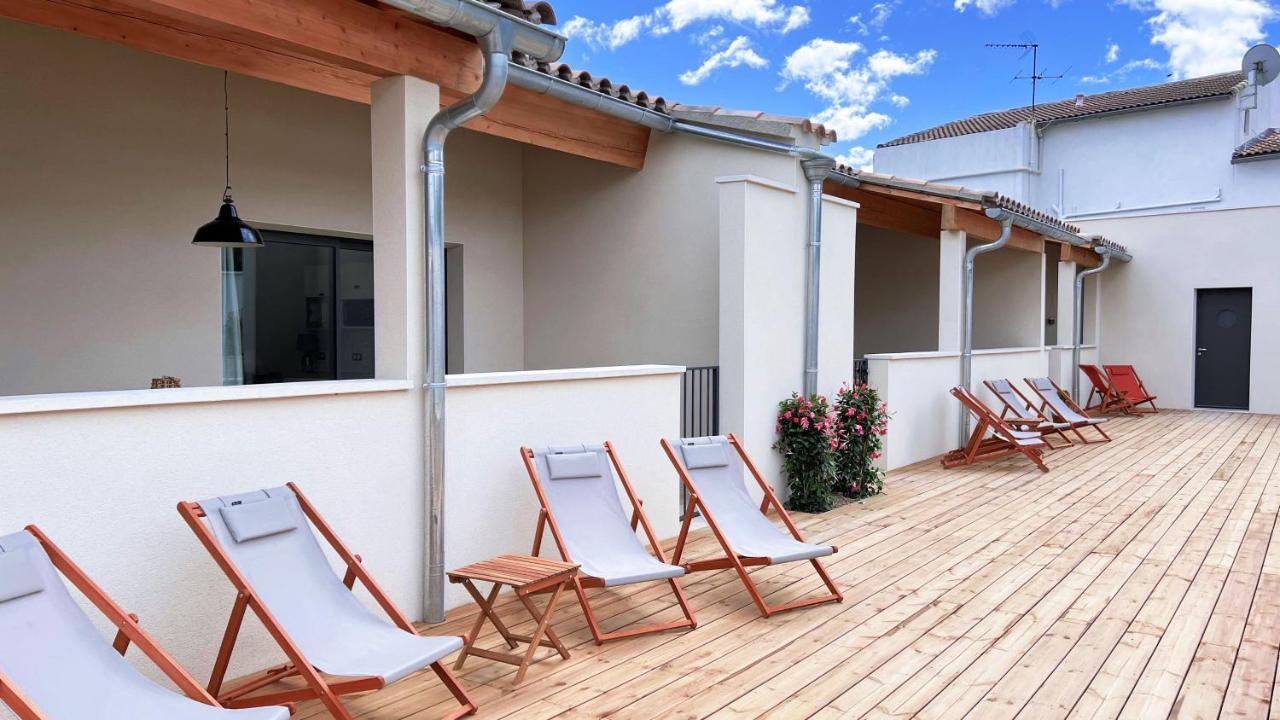 Les Logis De Cocagne Apartman Saint-Rémy-de-Provence Kültér fotó